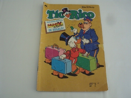 Revista Disney Tio Rico # 149 - Año 1987 - Pincel