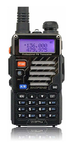 Uv 5r Plus Uhf Vhf Radio Do Via Para Largo Alcance Correa