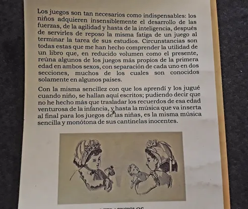 Juegos Para Niños. Recreo De La Infancia Madrid 1855 F.l.v. (Usado)