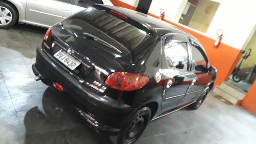 Peugeot 206 1.4 Sensation Flex 5p 2007