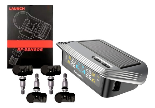 Sensores Tpms Launch + Diagnostico Universal De Tpms Crt100