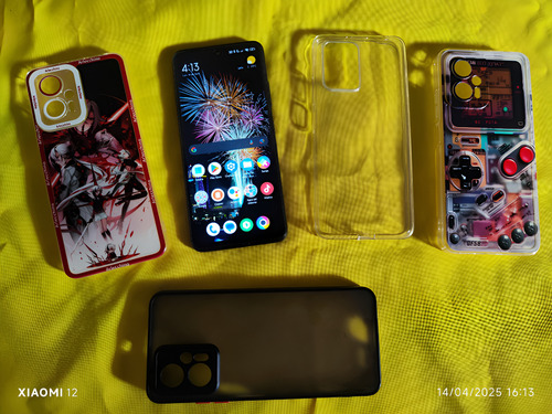 Xiaomi Poco X4 Gt 256gb 8gb Ram + 4 Fundas (Usado)