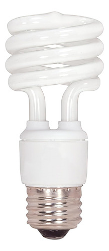Foco Cfl Mini Espiral., S7217, 13watts, 120 Volts