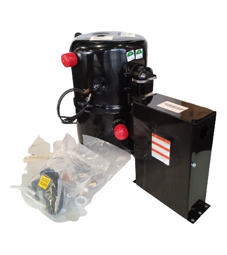 Compresor Reciprocante 3hp 220v R22 1f Alta/media Cnr-26135