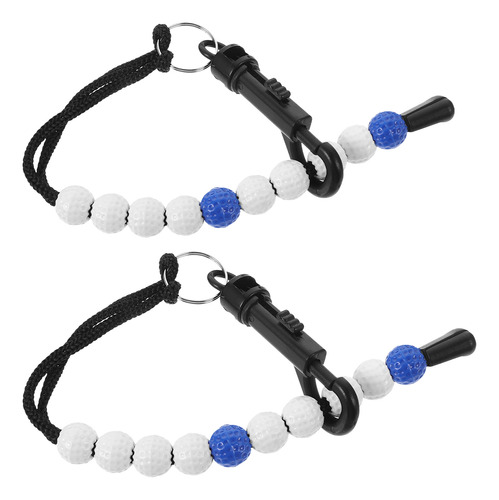 Marcador De Golf De Pulsera, 2 Unidades