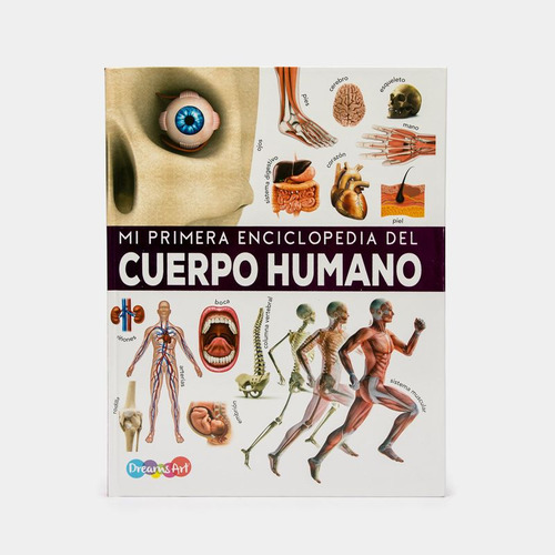 Libro Mi Primera Enciclopedia Del Cuerpo Humano