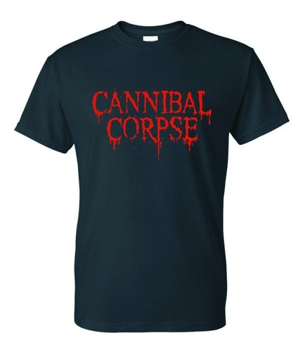 Remera De Cannibal Corpse