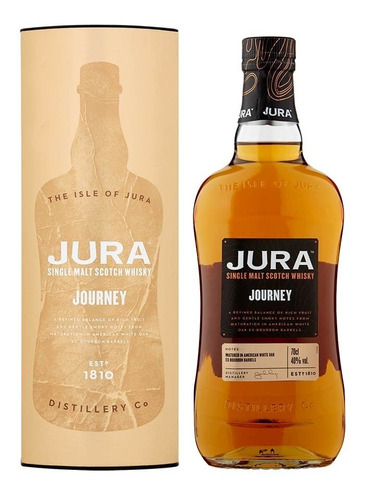 Whisky Single Malt Jura Journey 700ml En Estuche