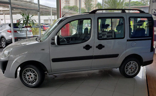 Fiat Doblò 1.8 Mpi Essence 7l 16v Flex 4p Manual