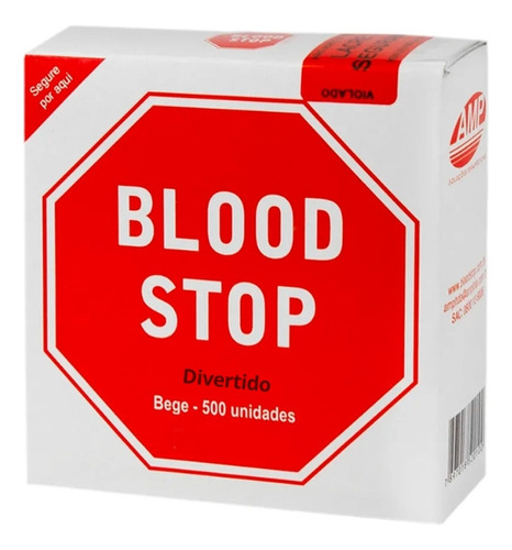 Bandagem Blood Stop Divertidos Kids  500 Bege - Amp