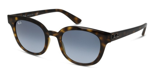 Lentes De Sol Rb4324 Light Havana  