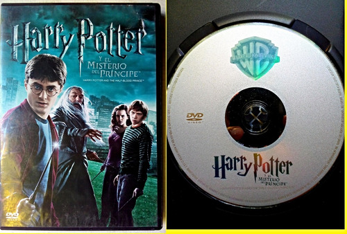 Harry Potter Saga Completa - 8 Películas Formato Dvd (Usado)