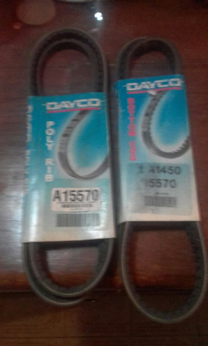 Correa V Universal Dayco 15570 A Acondicionado Silverado7v