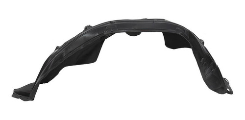 Imagen 1 de 7 de Guardaplast Delantero Nissan Frontier 2015 17 2020 Imp Izq