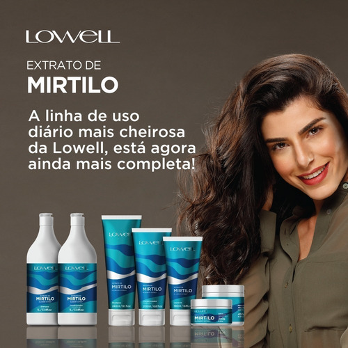 Lowell Shampoo Mirtilo 1000ml