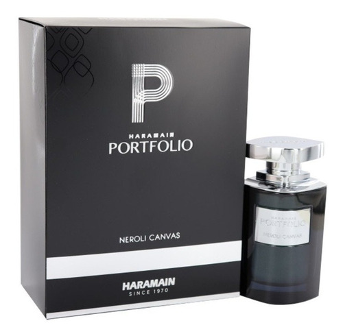 Perfume Al Haramain Portfolio Neroli Canvas Masculino 75ml 