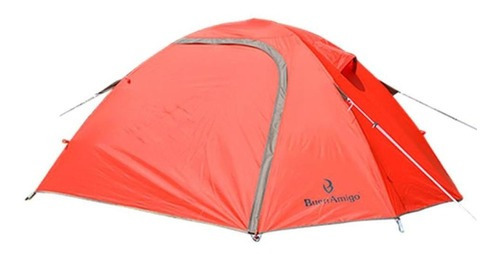 Barraca Acampamento Star Light Azteq Vermelho 2/3 Pessoas