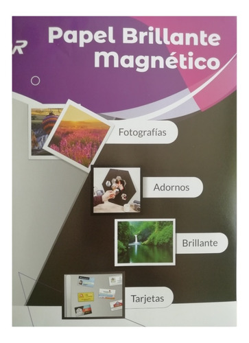 Papel Foto Magnético (imantado)