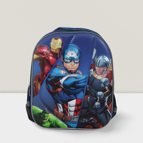 Bolso Morral Escolar Avengers 