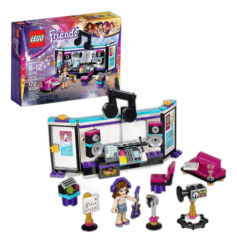 Lego Friends 41103 Pop Star Recording Studio