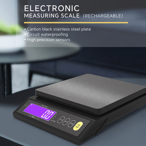 Báscula De Cocina Electrónica Digital Multifunción Sta De 10
