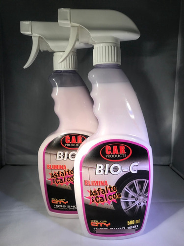 Disuelve Salpicaduras Asfalto Graffiti Adhesivos .x500ml B10