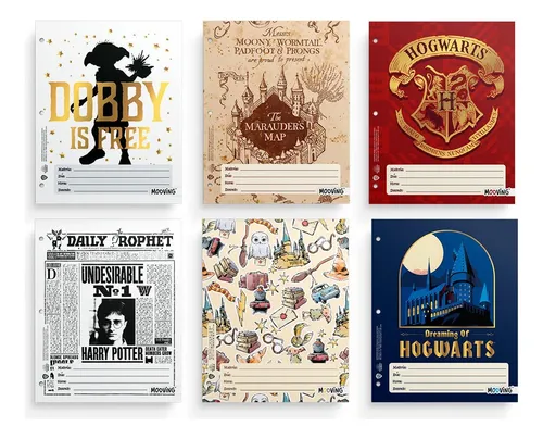 comprar Separador De Materia Escolar Mooving 6 Hojas Harry Potter