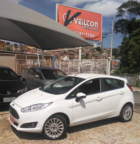 Ford Fiesta 1.6 Titanium Hatch 16v Flex 4p Manual