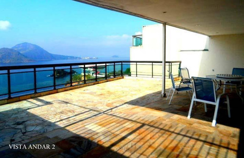 Imagem 27 de 30 de Cobertura Com 4 Dormitórios À Venda, 650 M² Por R$ 5.500.000,00 - Ingá - Niterói/rj - Co2272