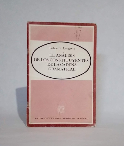 El Análisis De Los Constituyentes De La Cadena Gra... [lcda]