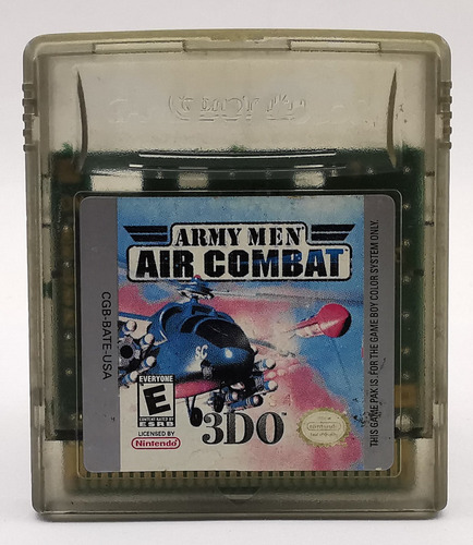Army Men Air Combat Gbc Nintendo * R G Gallery