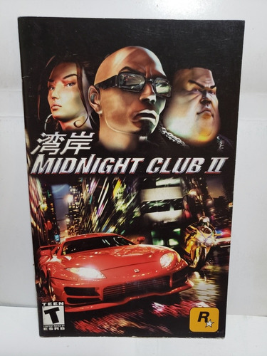 Midnight Club Ll Manual Ps2