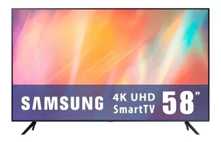 Pantalla Samsung Led 58'' Uhd 4k Con Hdr Smart Tv 2021