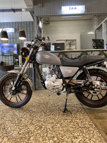 Baccio Cruiser 125 Delcar ® Entrega Inmediata + Regalo