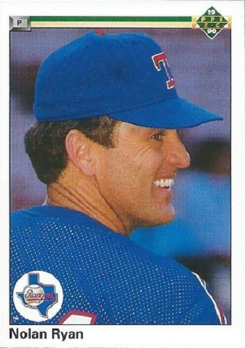 Mlb Nolan Ryan Upper Deck 1990 # 544