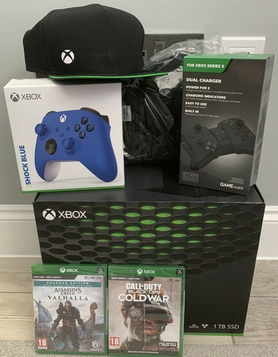 Imagen 2 de 3 de Microsoft Xbox Series X 1tb Video Game Console