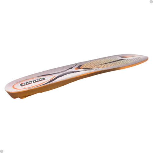 Palmilha Fitness Super Macia Impec - Cor Cinza Tamanho da palmilha G (41/44)