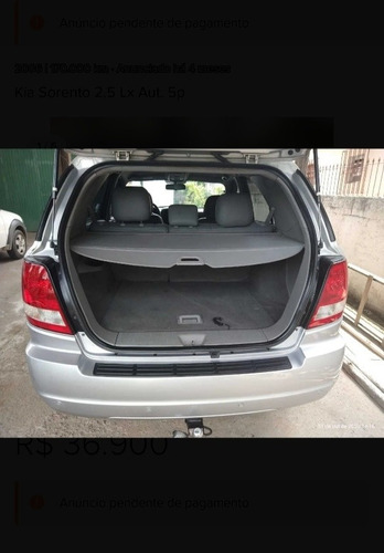 Kia Sorento 2005 2.5 Lx Aut. 5p