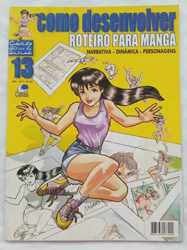 Coleção Curso de Desenho Rápido Magazine (Digital) 