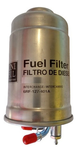 Filtro De Diesel Vento Tdi 1.4/1.5 - 6rf127401a