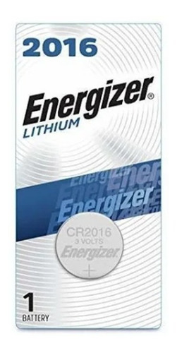 1 Pila Batería Energizer Cr2016 Baterías De Litio De 3v