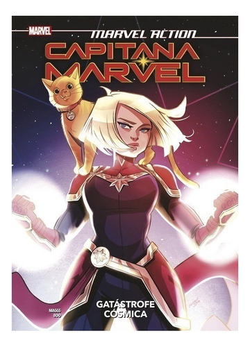 Comic - Capitana Marvel: Gatastrofe Cosmica - Panini