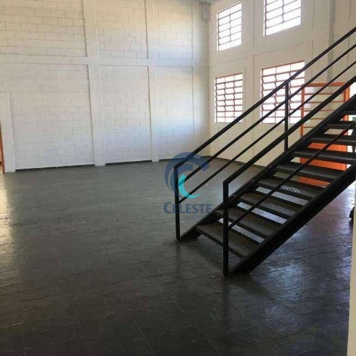 Galpão Para Alugar, 2250 M² Por R$ 30.000,00/mês - Putim - São José Dos Campos/sp - Ga0095