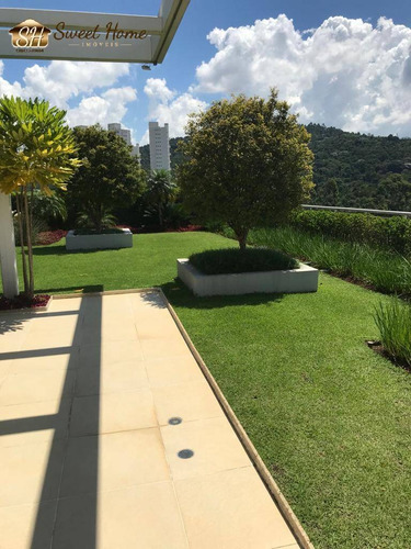 Imagem 2 de 11 de Apartamento Conceito Studio No Condomínio Trix Tamboré - Sh21045