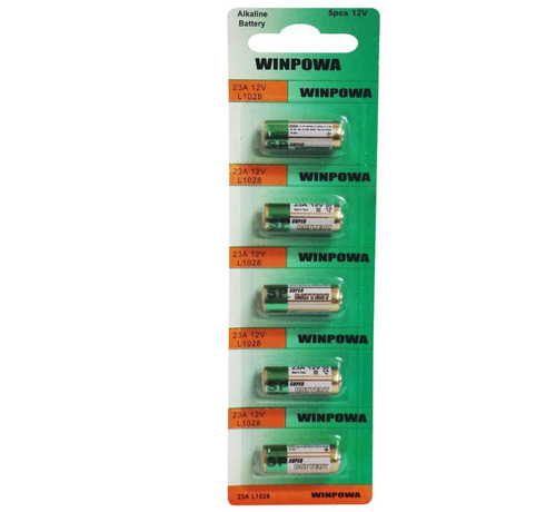 Pila Bateria 23a 12v Winpowa Control Remoto X 10 Unidades