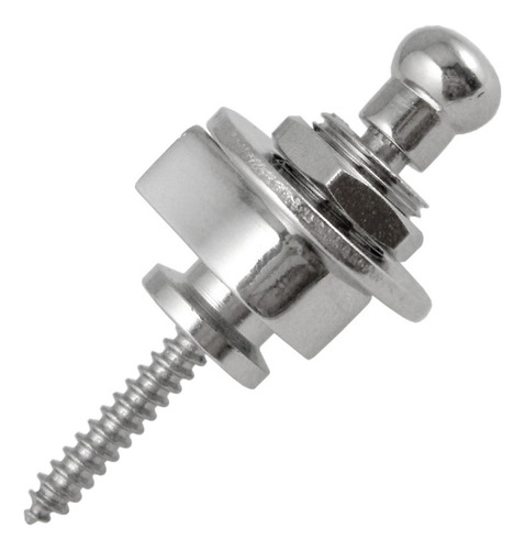 - M Para Hebilla Botón Straplock Correa Cerradura Guitarra