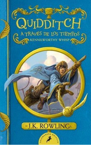 Libro Quidditch A Través De Los Tiempos (un Libro De La Bib