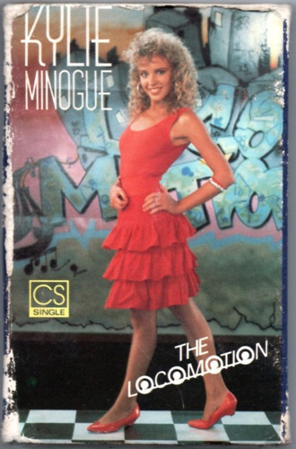 Kylie Minogue - The Locomotion - Solo La Tapa Del Cassette!!