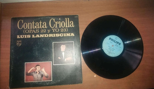 Contata Criolla Opas 22 Y Yo 23 Luis Landriscina