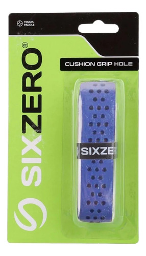 Grip Sixzero Cushion Grip Hole Azul